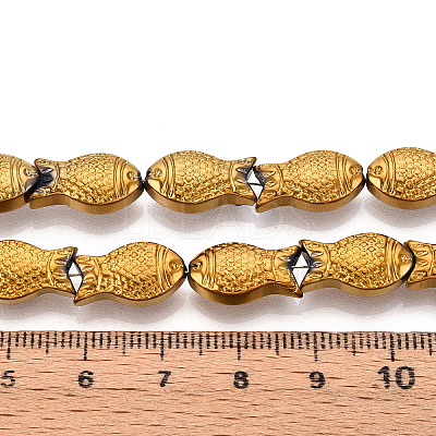 Electroplate Glass Beads Strands X1-EGLA-T025-03G-1