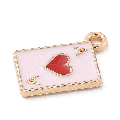 Alloy Enamel Pendants ENAM-A008-05KCG-02-1