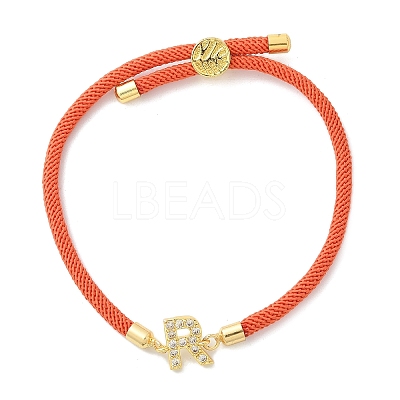 Adjustable Nylon Cord Bracelets BJEW-C096-01G-18-1