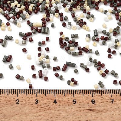 Baking Paint Glass Seed Beads X-SEED-S042-05B-55-1