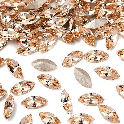 Preciosa&reg MAXIMA Crystal Fancy Stones Y-PRC-FG10-90300-1