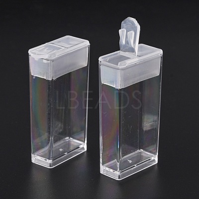 Plastic Bead Containers X-CON-R010-01-1