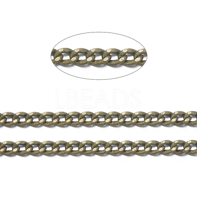 Brass Twisted Chains CHC-S108-AB-NF-1
