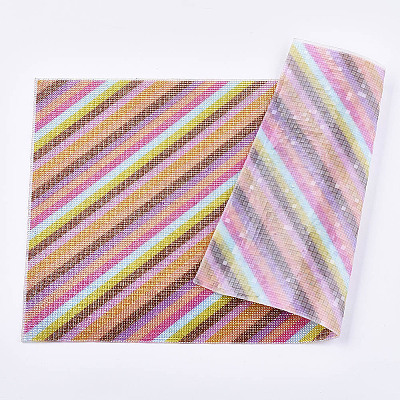Glitter Hotfix Resin Rhinestone RB-T012-21K-1