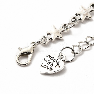 Alloy Bracelets & Anklets Making MAK-M027-03AS-1