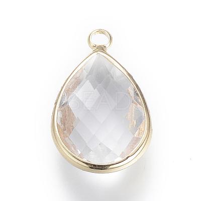 Glass Pendants GLAA-S110-B-05-1