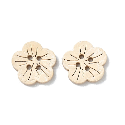 Art Buttons in Round Shape with 4-Hole for Kids NNA0YYR-1