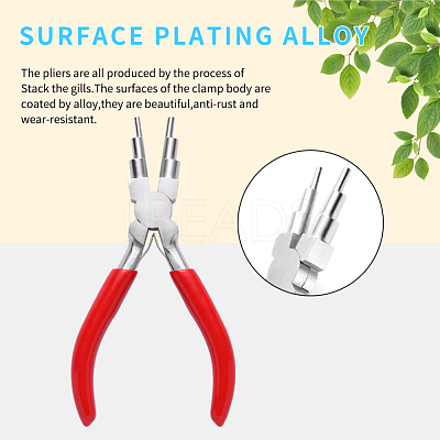 6-in-1 Bail Making Pliers PT-G002-01A-1