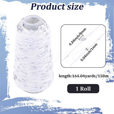 150M Cotton Thread OCOR-WH20012-76B-1