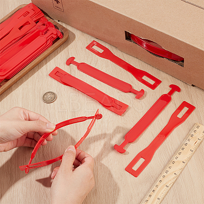 Plastic Gift Box Handle KY-WH0045-94B-1