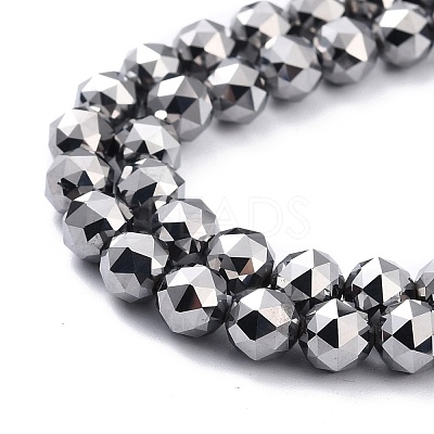 Terahertz Stone Beads Strands G-D461-13B-1