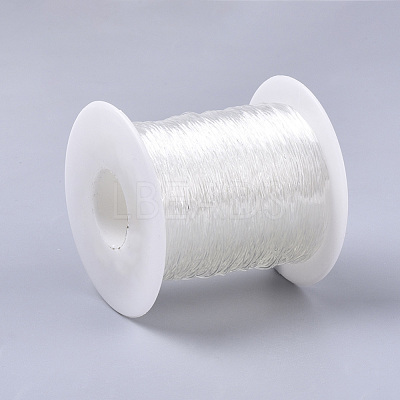 Round Elastic Crystal Thread EW-R007-C-01-1