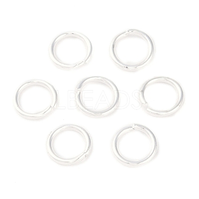 Brass Open Jump Rings KK-N254-45B-S-1