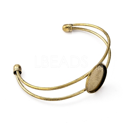 Brass Bangle Making MAK-S001-SZ016AB-20-1
