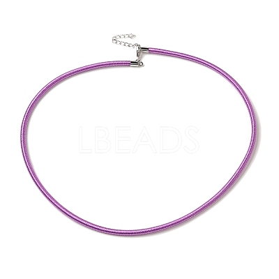 Silk Cord Necklaces Making X-NFS005-1