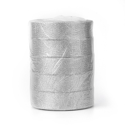 Glitter Metallic Ribbon ORIB-25mm-S-1