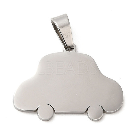 304 Stainless Steel Pendants STAS-A086-03P-1