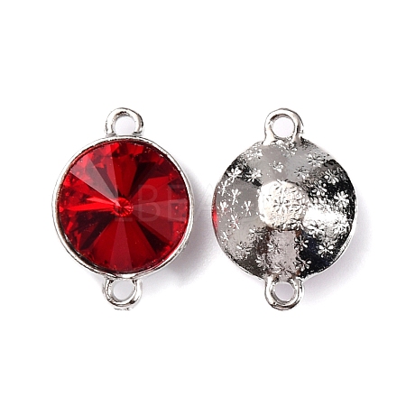 Alloy Glass Links LS-FIND-WH0110-037I-1