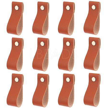 Rectangle Leather Drawer Handles LS-AJEW-WH0251-77D-1