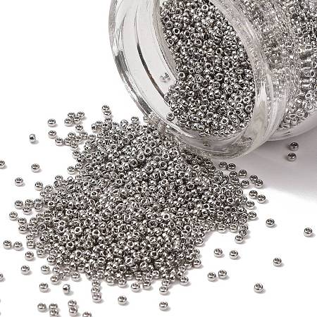 MIYUKI Round Rocailles Beads SEED-G009-RR0194-1