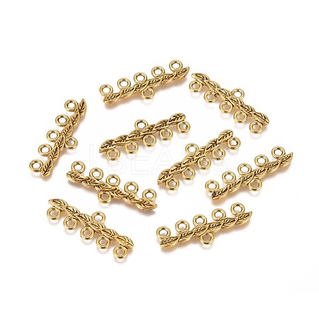 Tibetan Style Alloy Chandelier Components Links TIBE-40098-AG-NR-1