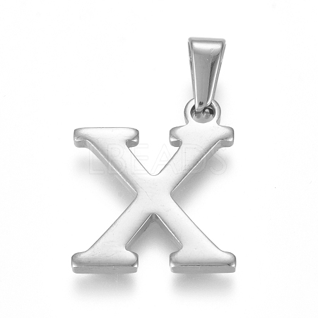 Non-Tarnish 304 Stainless Steel Pendants STAS-F106-95P-X-01-1