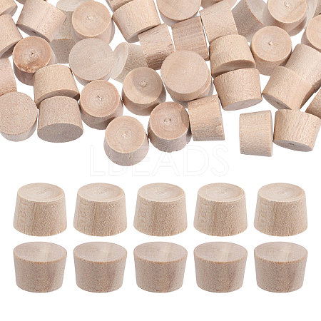 Wood Cork Stopper DIY-WH0888-568B-1