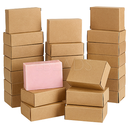 Kraft Paper Mailer Boxes CON-WH0089-239B-03-1