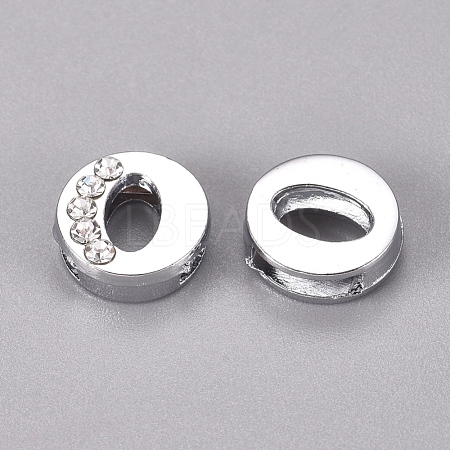 Alloy Slide Charms PALLOY-WH0066-21O-1