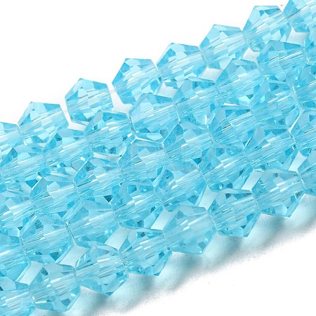 Transparent Glass Beads Strands LS-GLAA-F029-2mm-20-1
