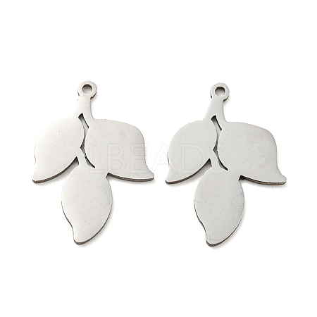 Non-Tarnish 304 Stainless Steel Pendants STAS-H184-05E-P-1