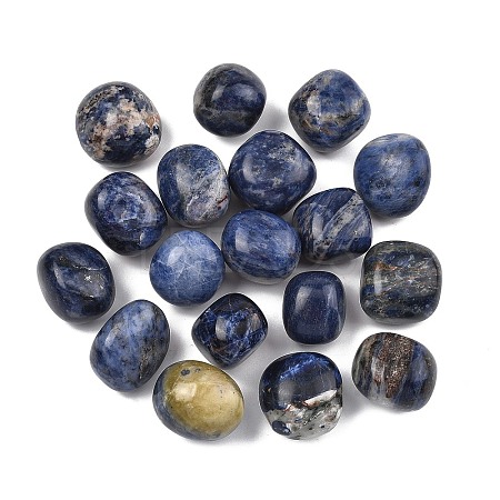 Natural Sodalite Beads G-G348-01B-02-1