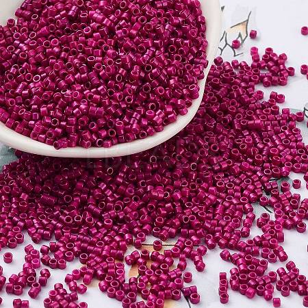 Baking Paint Glass Seed Beads SEED-S042-05B-70-1