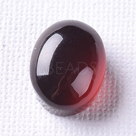 Natural Garnet Cabochons G-L565-014A-1