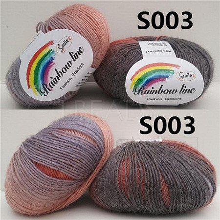 Wool Knitting Yarn PW-WG41207-02-1