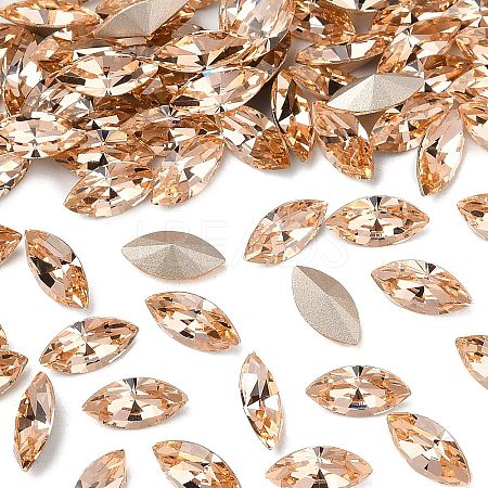 Preciosa&reg MAXIMA Crystal Fancy Stones Y-PRC-FG10-90300-1
