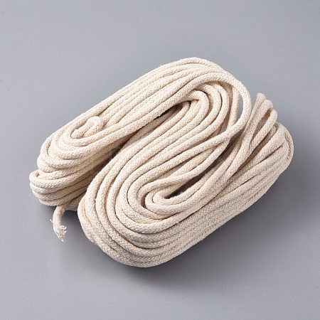 Twisted Cotton Cord OCOR-WH0032-36B-1