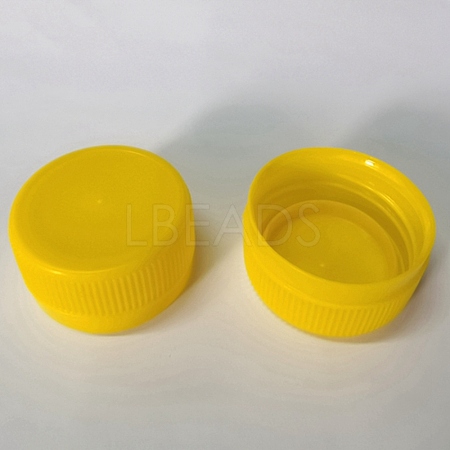 Plastic Bottle Caps FIND-WH0043-18J-1