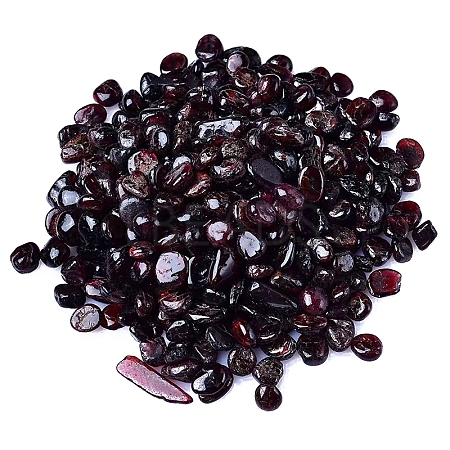 Natural Garnet Tumbled Chips PW-WGA7DCE-32-1