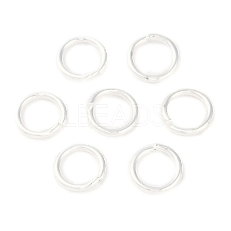 Brass Open Jump Rings KK-N254-45B-S-1