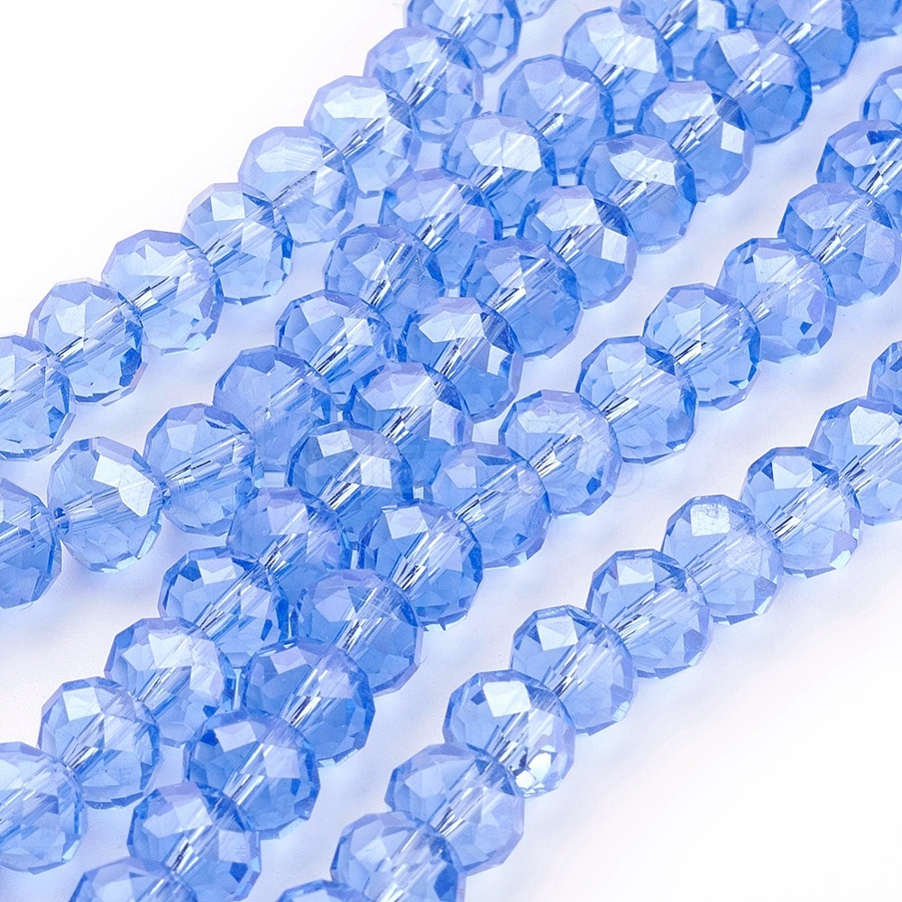 Glass Beads Strands 6752