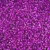 6/0 Baking Paint Transparent Fringe Glass Seed Beads SEED-N006-06H-3