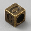 Tibetan Style Alloy European Beads LS-FIND-WH20009-45AB-C-1
