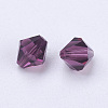 Imitation Austrian Crystal Beads SWAR-F022-8x8mm-256-3