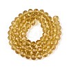 Glass Beads Strands EGLA-A034-T8mm-D03-2