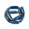 Natural Agate Dyed Beads Strands G-T138-230A-2