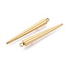 304 Stainless Steel Pendants STAS-T075-22E-G-2