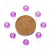 Transparent Acrylic Beads X-MACR-S370-A6mm-740-3