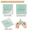 80Pcs 8 Style Lip Balm DIY Label Sticker DIY-CP0007-95H-3