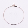 Brass Wire Pendants KK-WH0038-03P-2